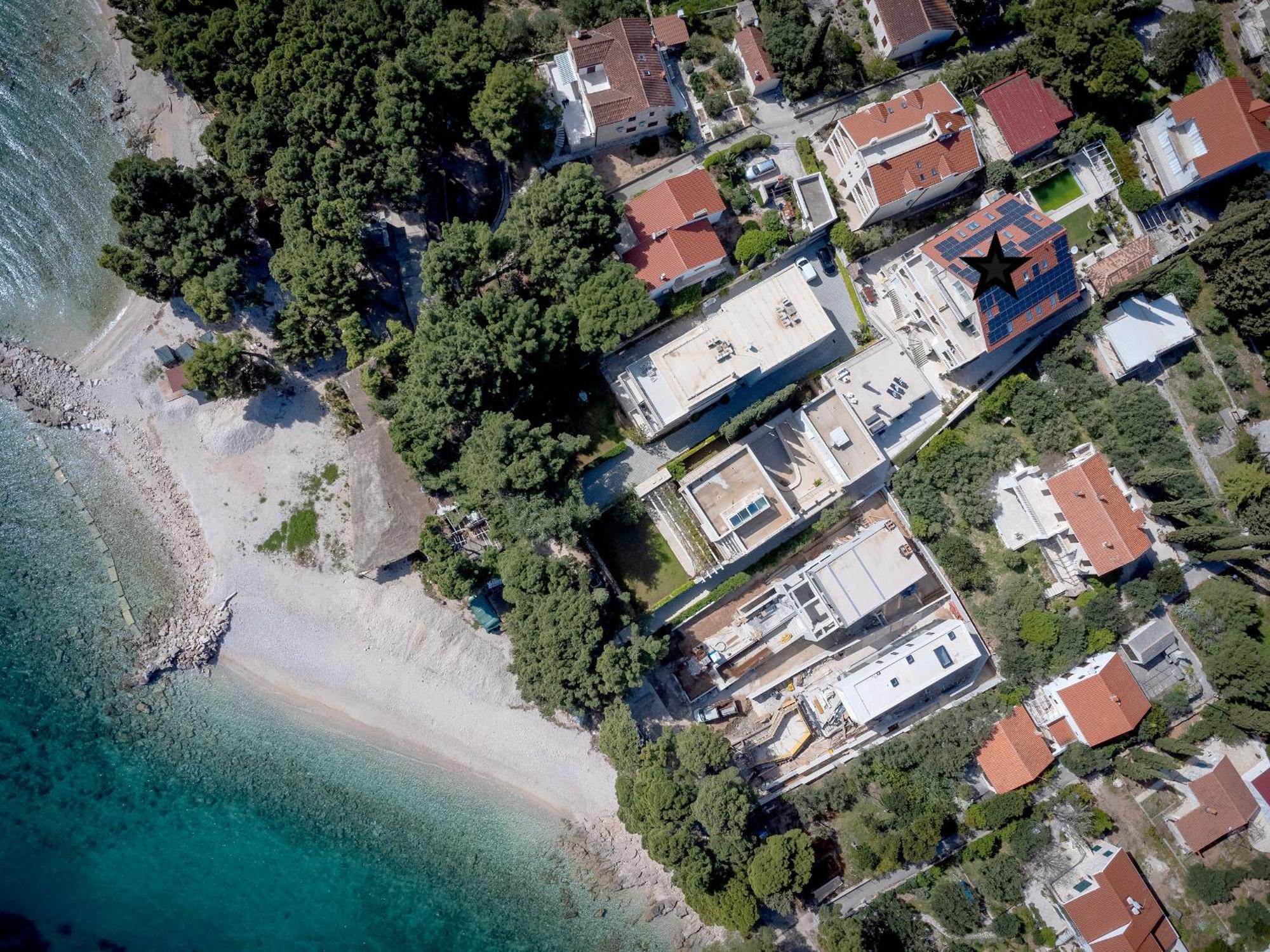 Villa Rajski Dvor Бол Екстер'єр фото