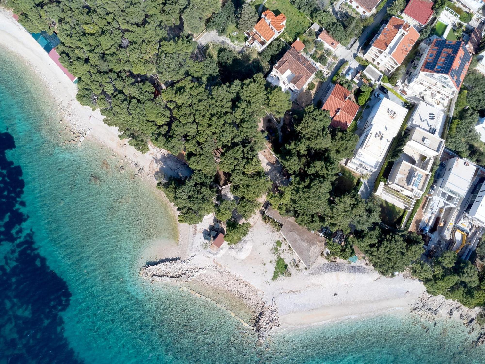 Villa Rajski Dvor Бол Екстер'єр фото