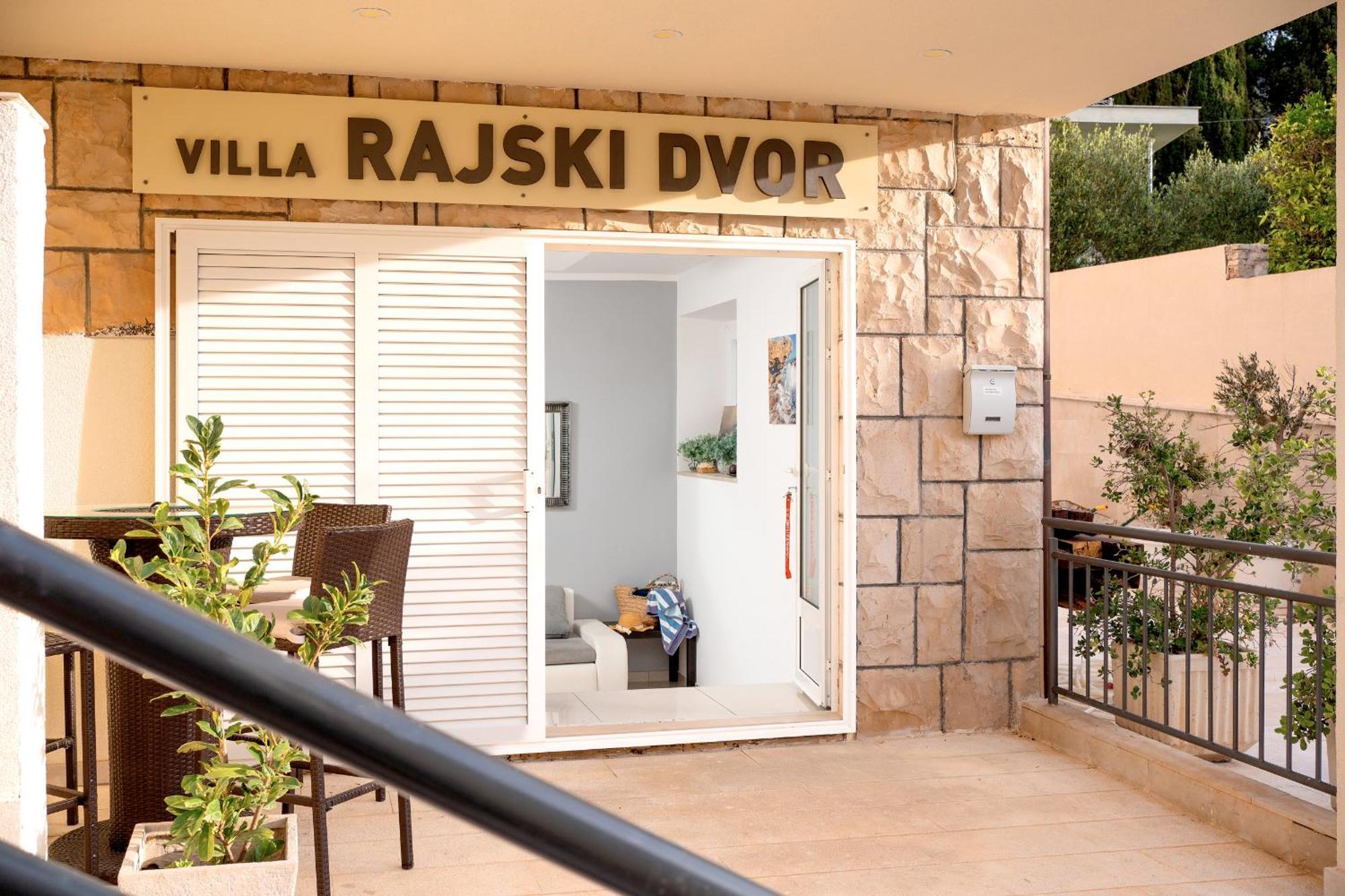 Villa Rajski Dvor Бол Екстер'єр фото